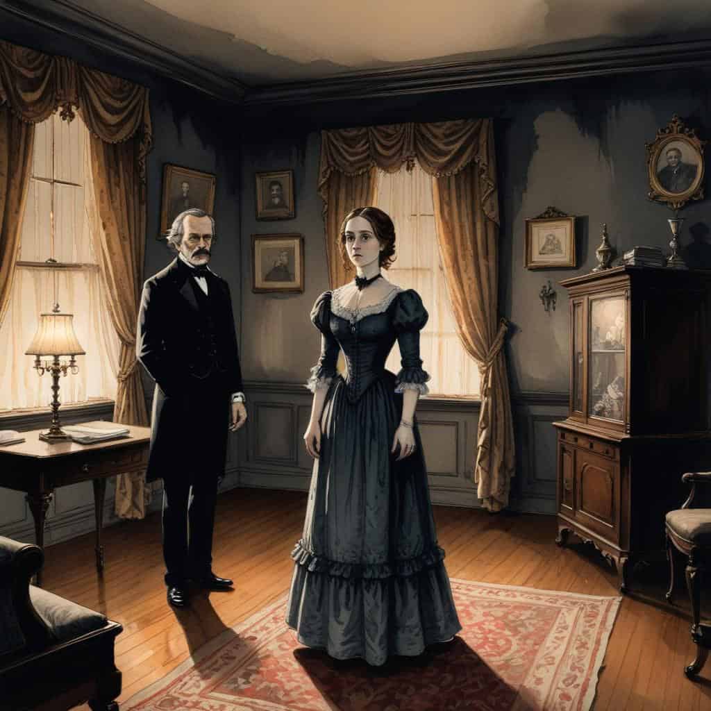 The Marriage to Mr. Gradfield