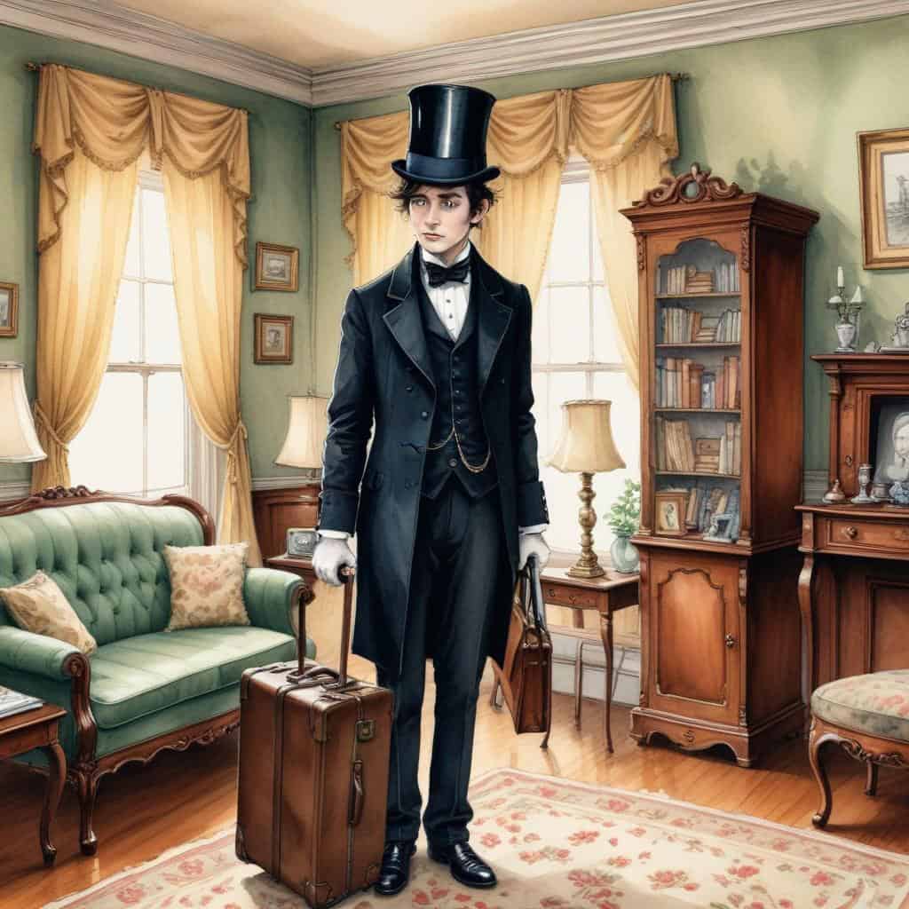 The Departure of Randolph