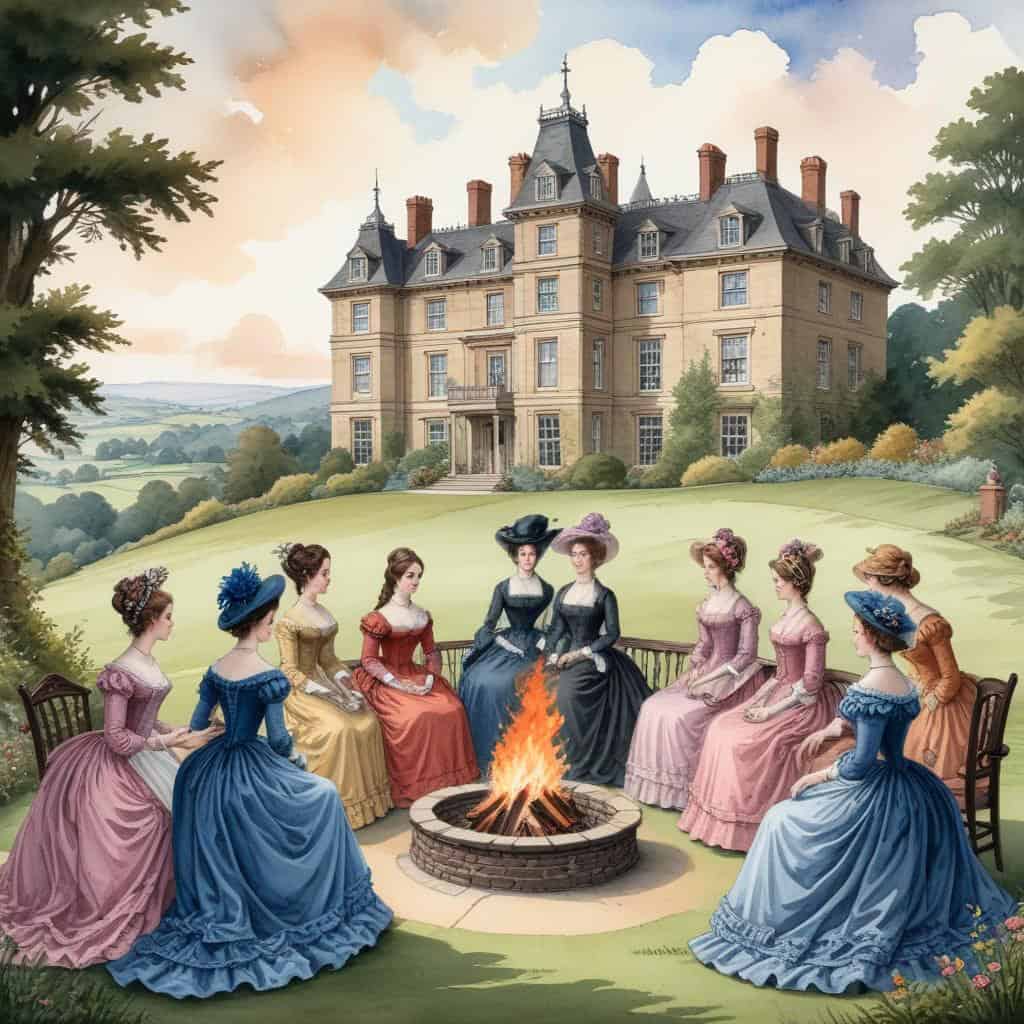 The Introduction of the Noble Dames