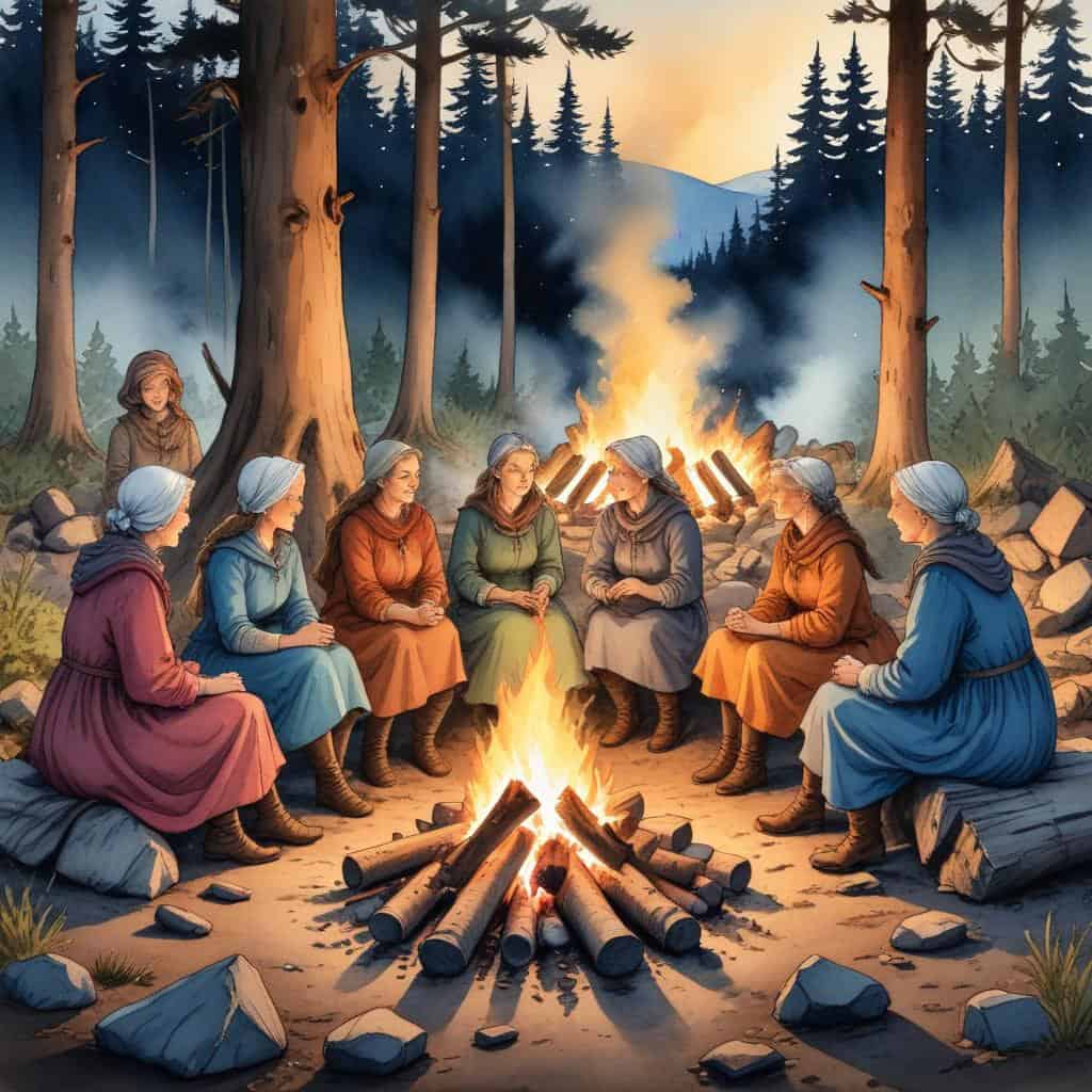 The Conclusion of the Noble Dames