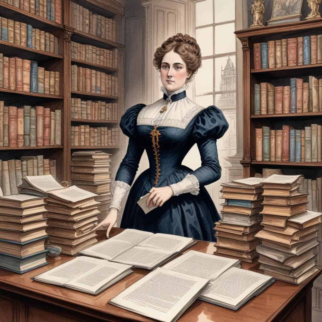 The Triumph of Lady Carbury