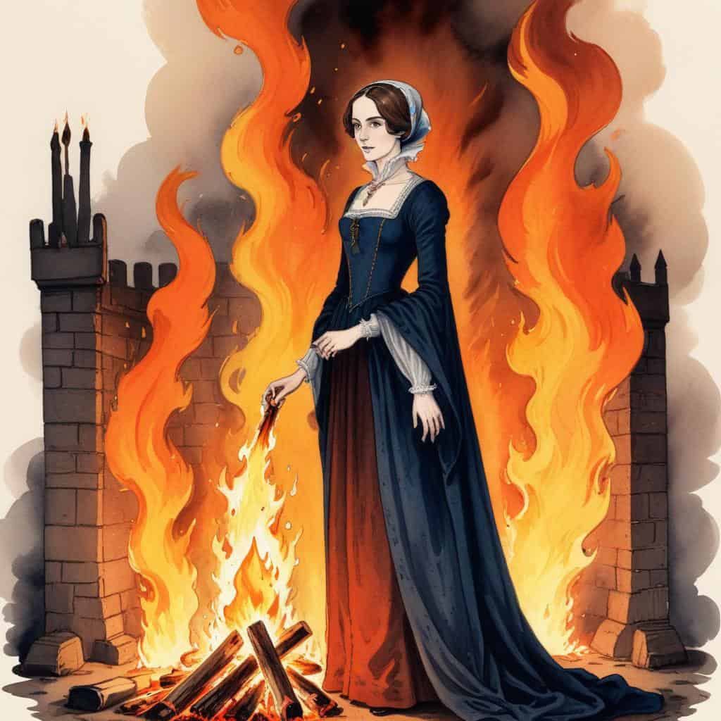 The Sacrifice of Lady Mary