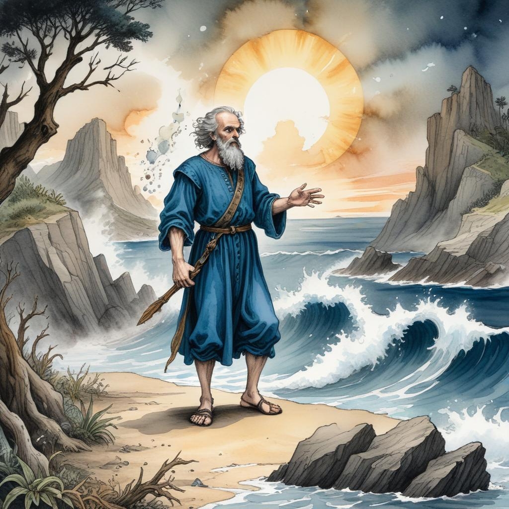 Shipwrecked on an Island