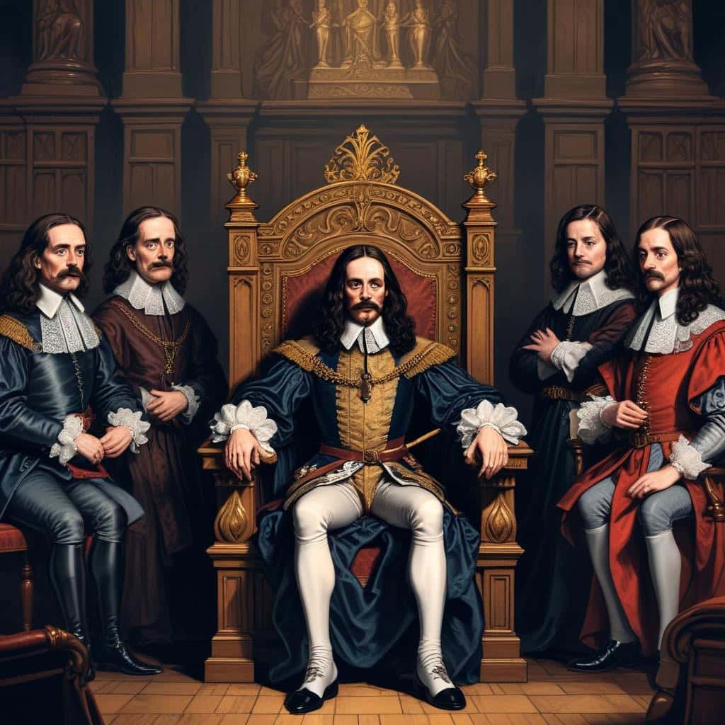 King Charles I