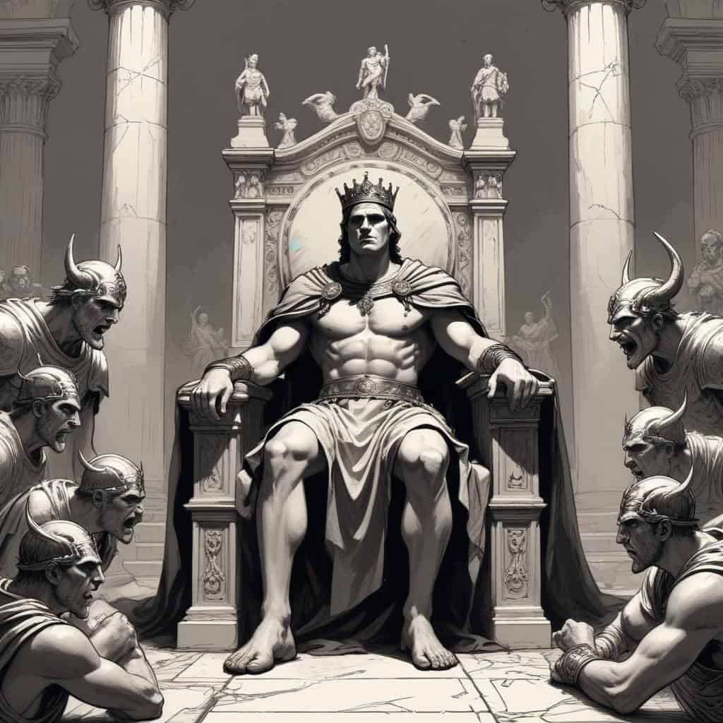 7. Lucius Tarquinius Superbus