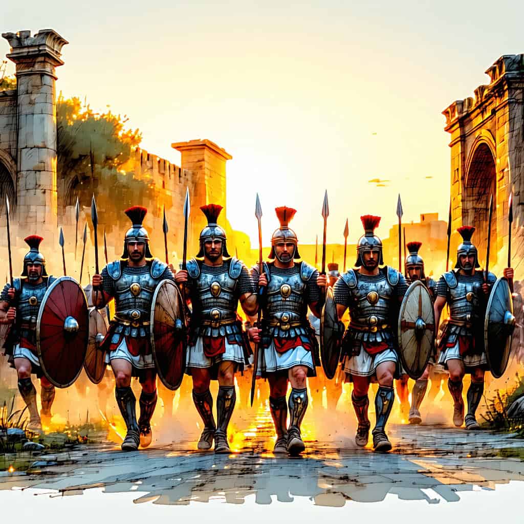 Roman Soldiers