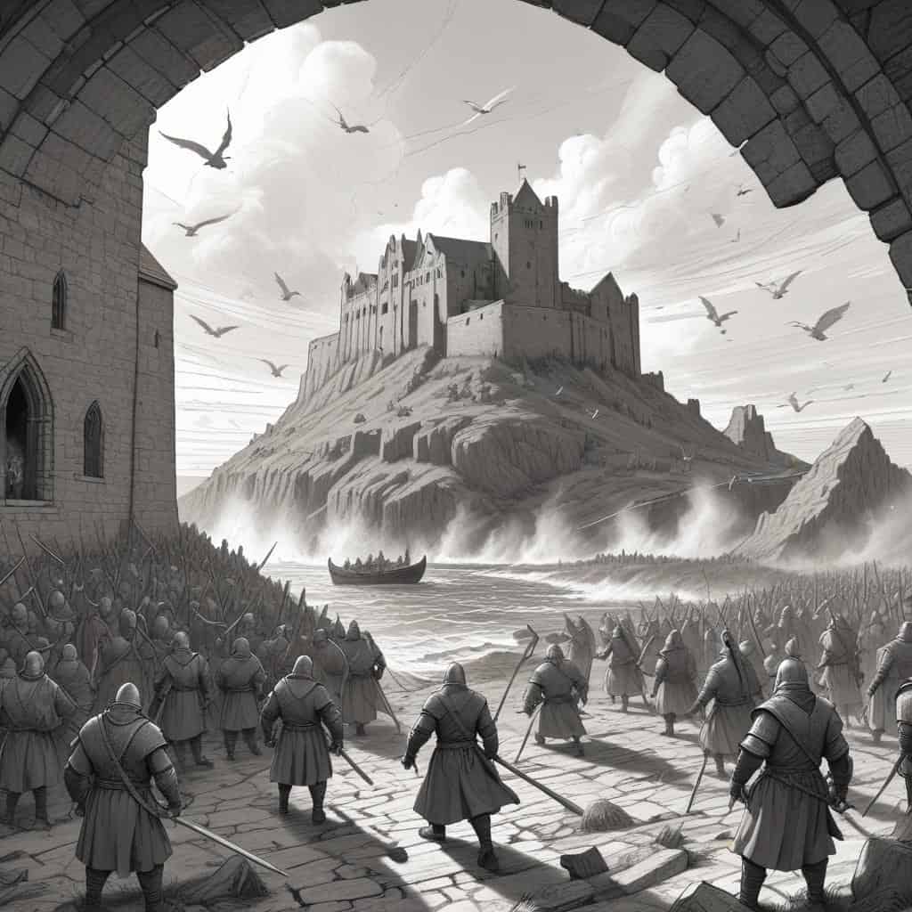 Monks of Lindisfarne