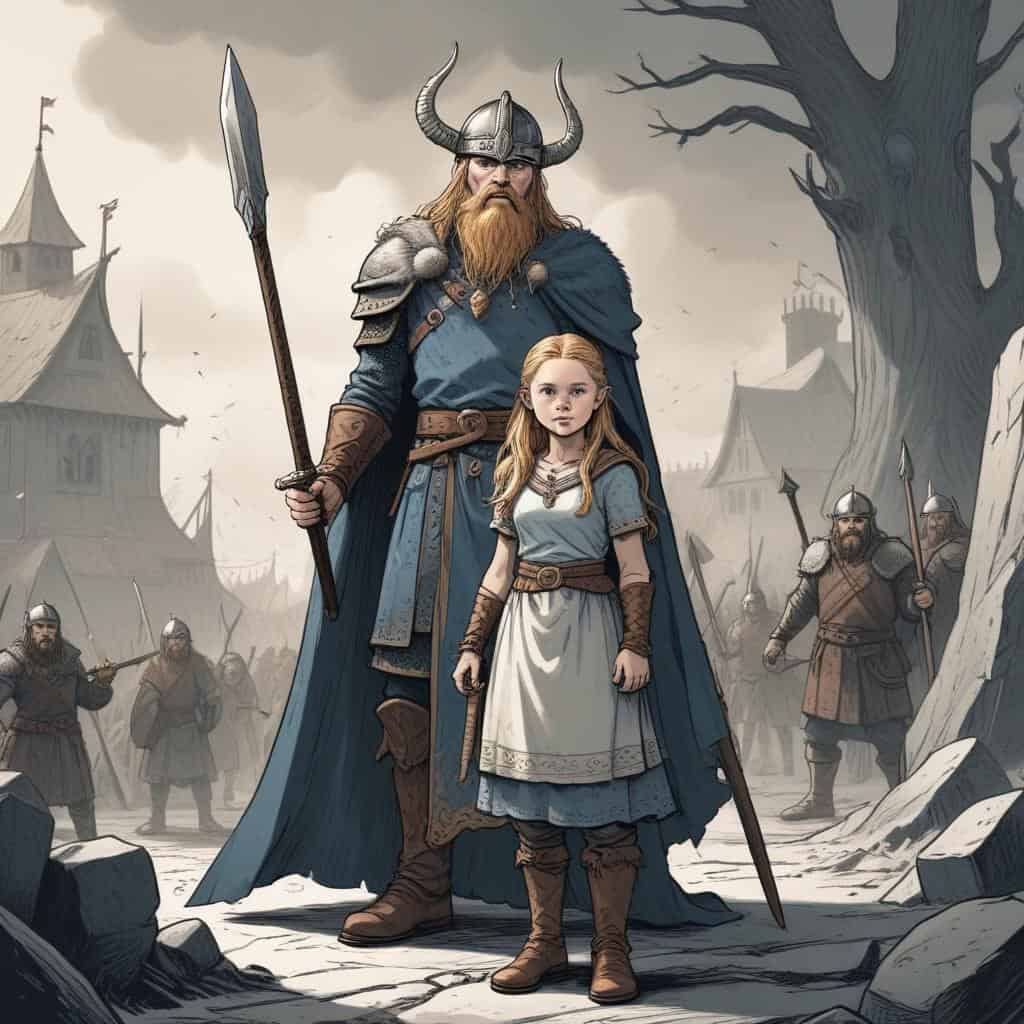 Gunhilde, sister of Sweyn Forkbeard