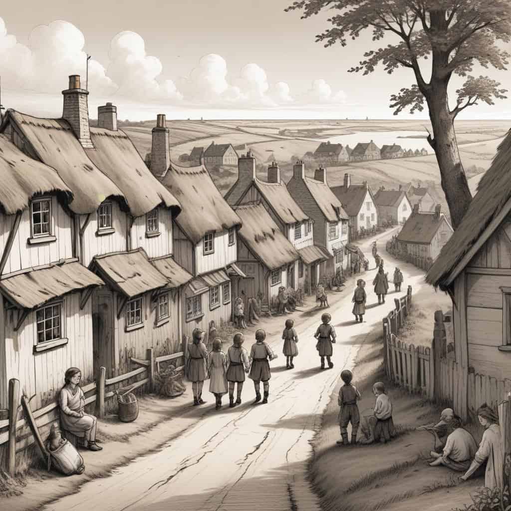 Danish settlers in England