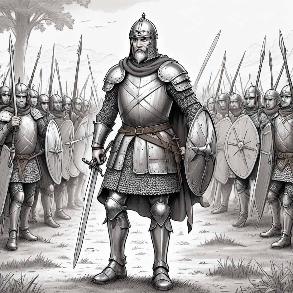 Anglo-Saxon Army