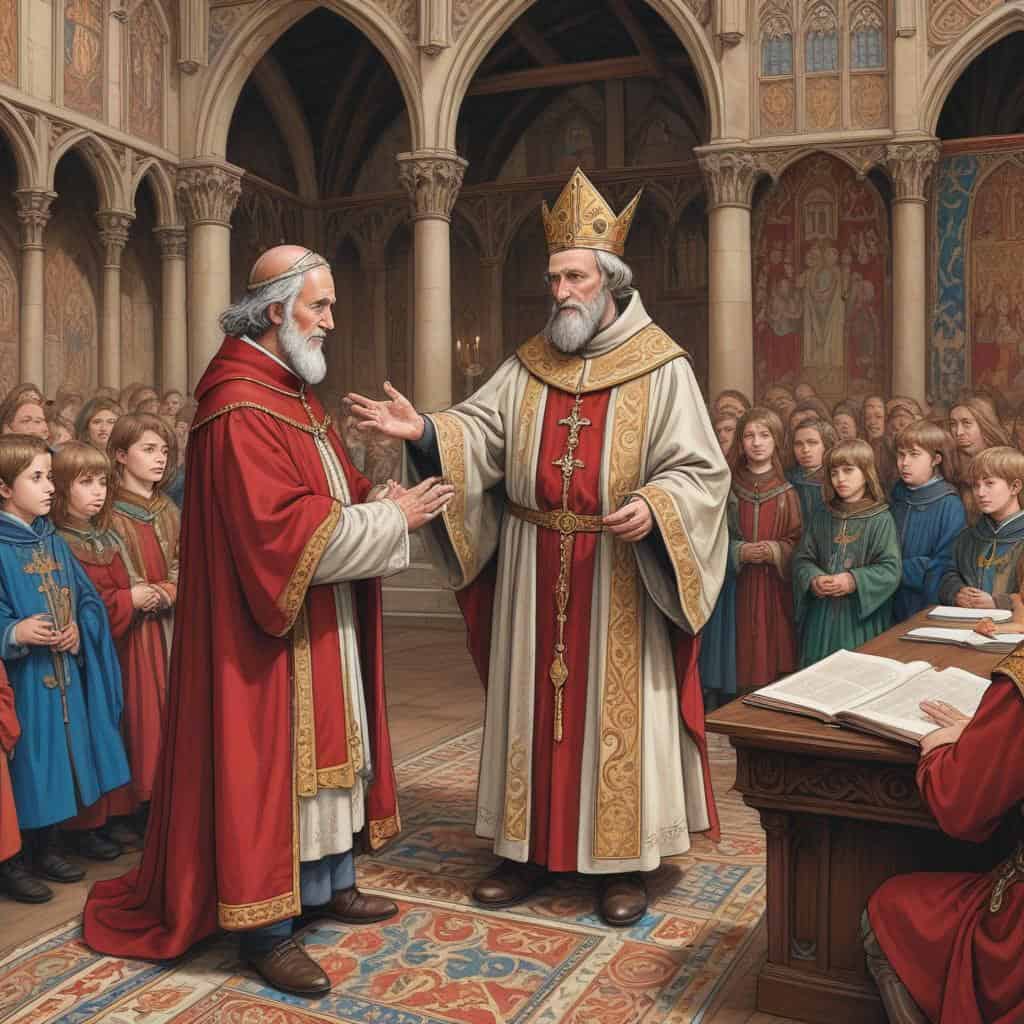 Archbishop Wulfhelm of Canterbury