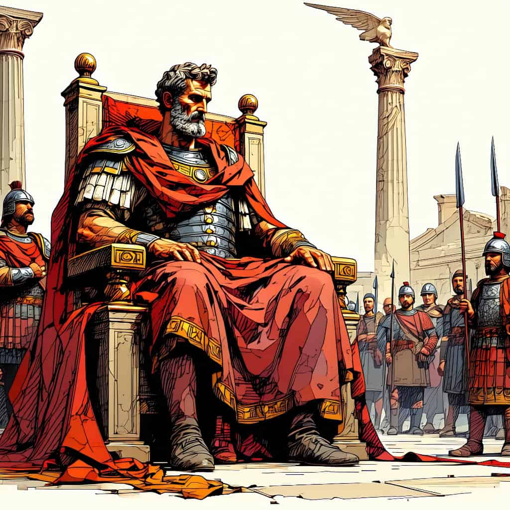 Emperor Marcus Aurelius