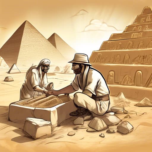 Archaeologist George Reisner