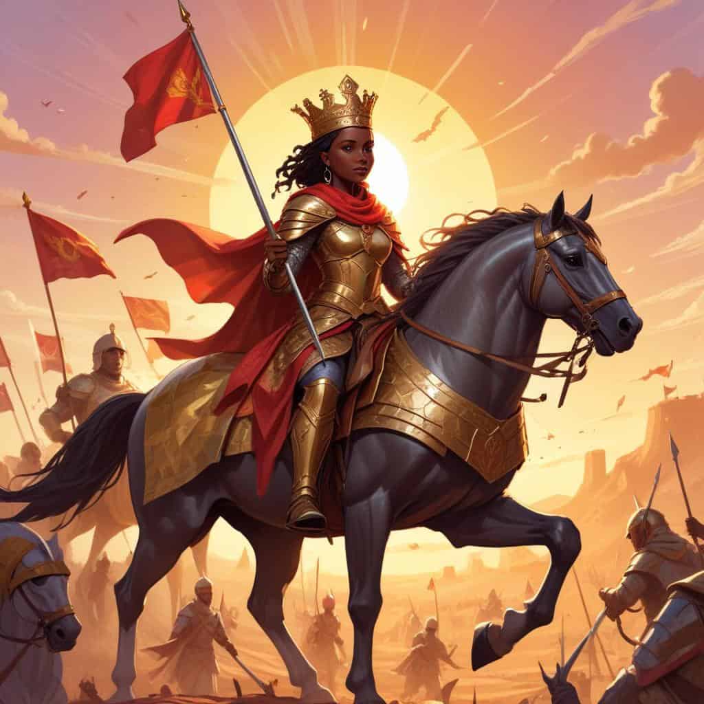 Queen Amina