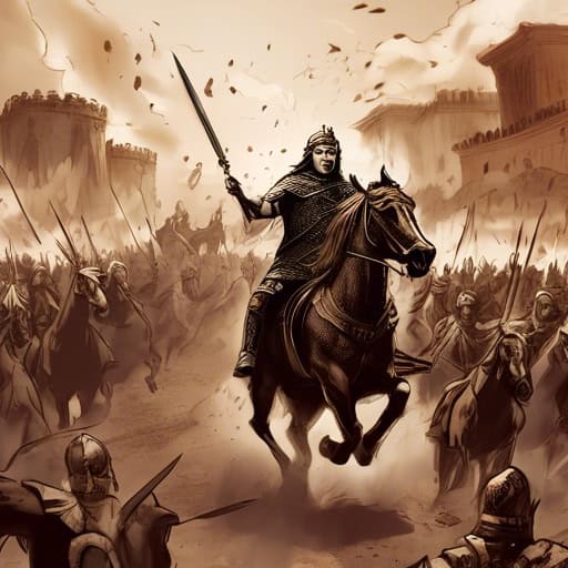 King Cniva of the Goths