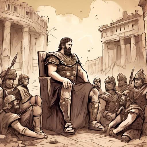 Emperor Romulus Augustulus