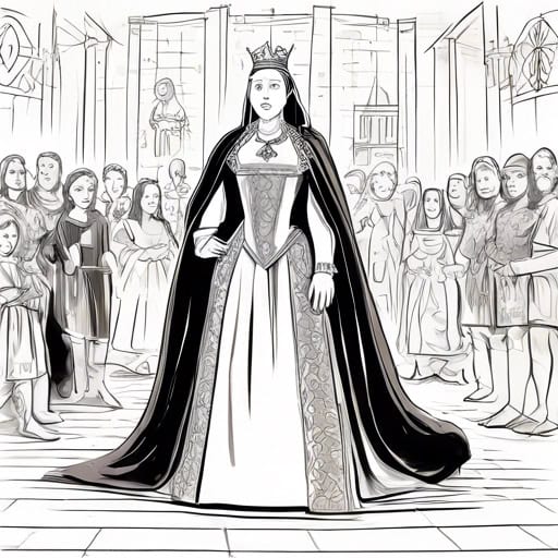 Queen Catherine of Aragon