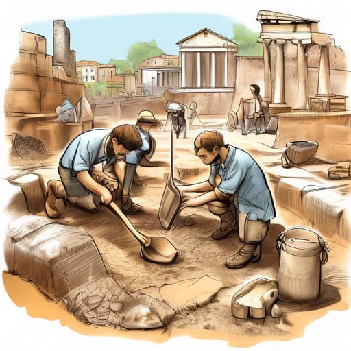 Modern Archaeologists