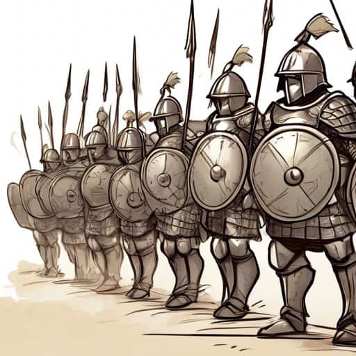 Phalanx Soldiers