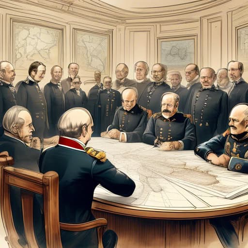 Chancellor Otto von Bismarck