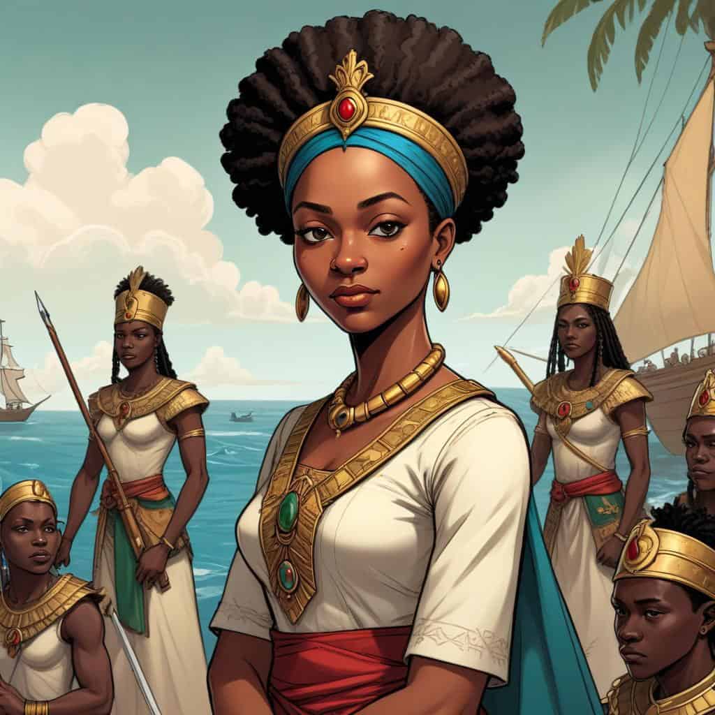  Queen Nzinga 