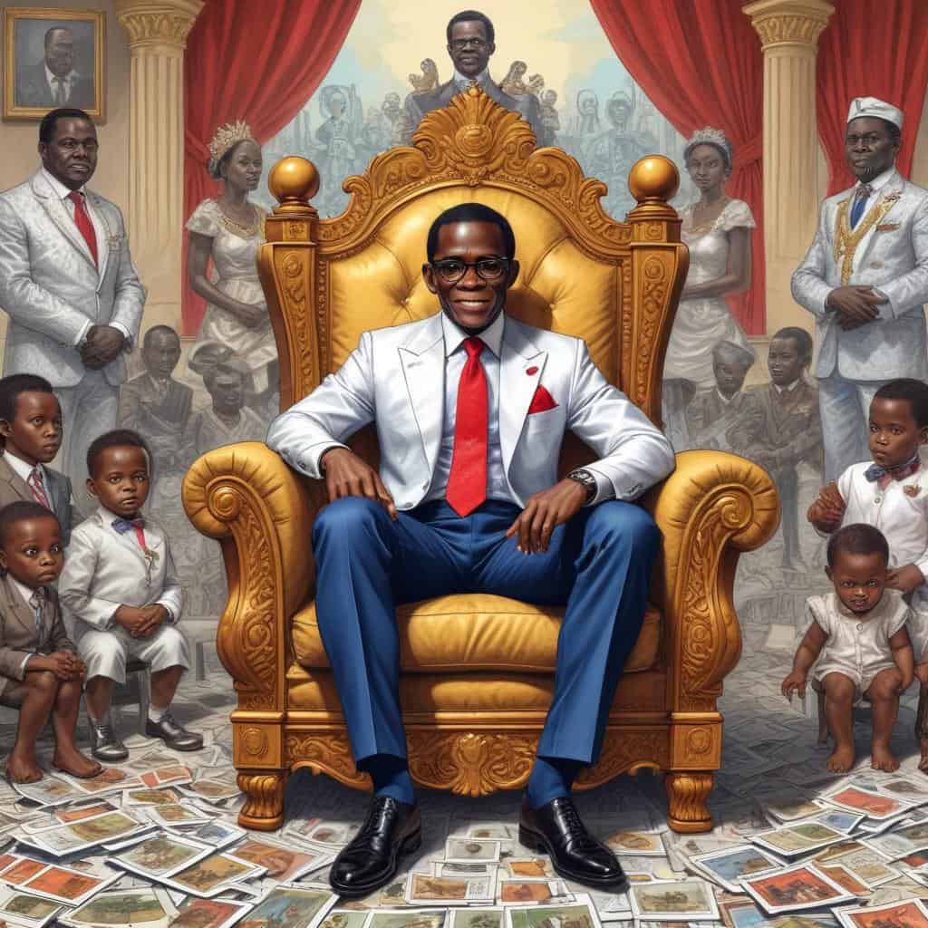 Teodoro Obiang Nguema Mbasogo