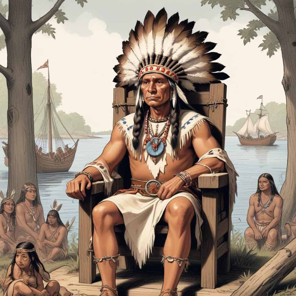 Chief Powhatan