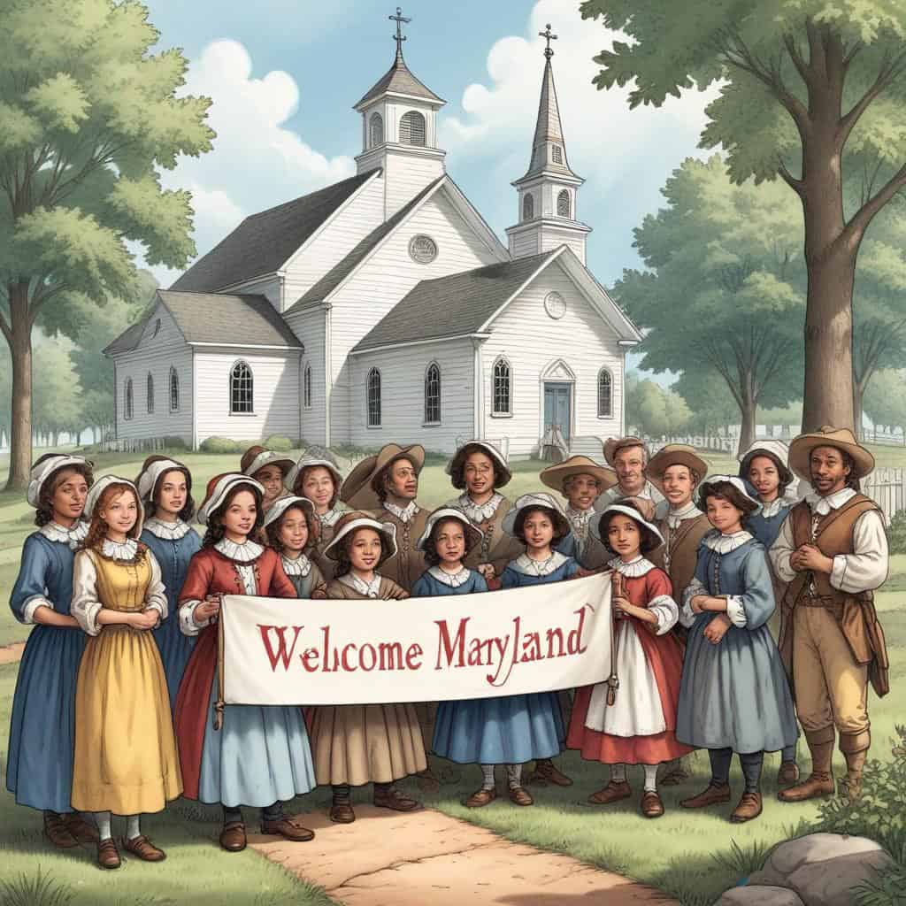 Maryland Colonists