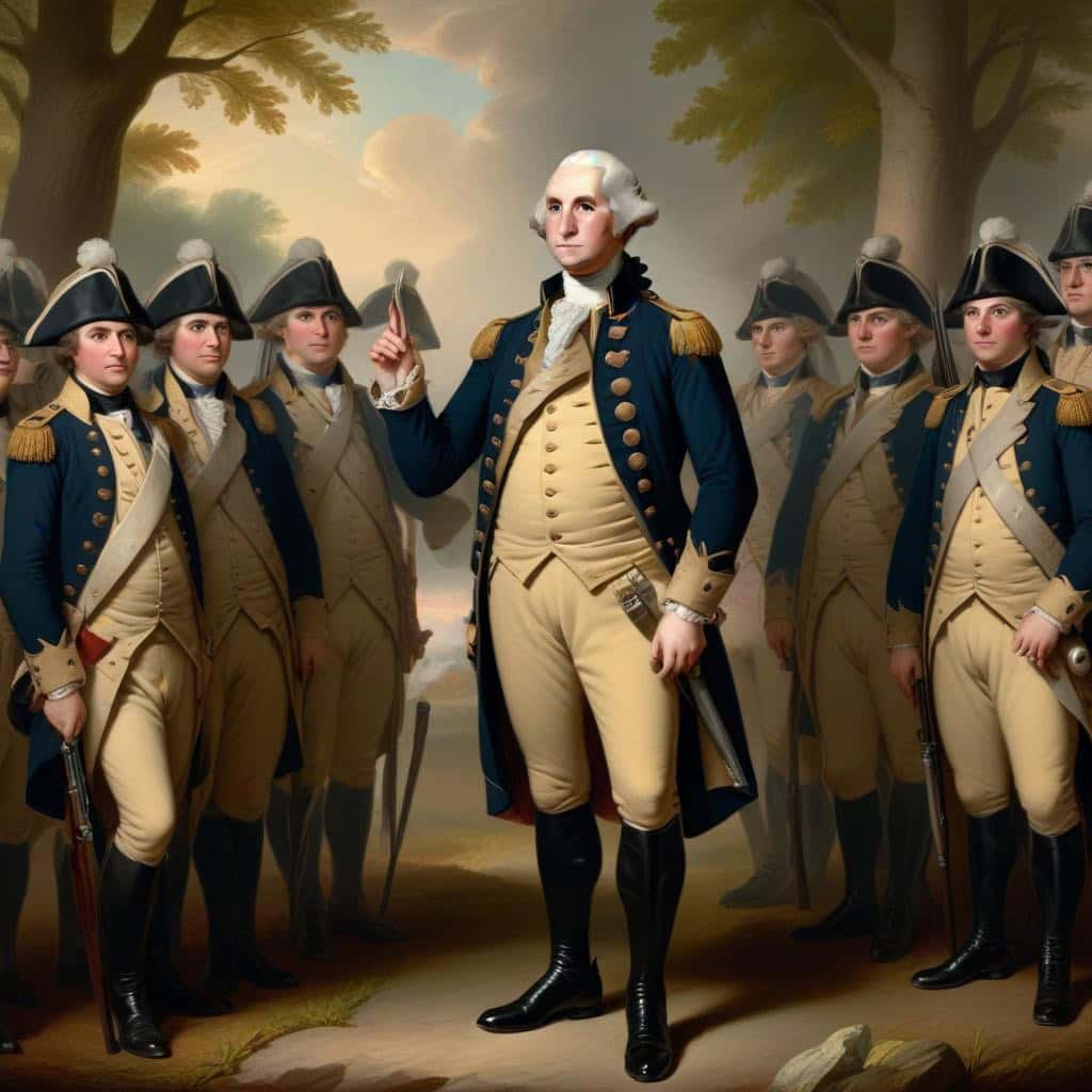 Colonel George Washington