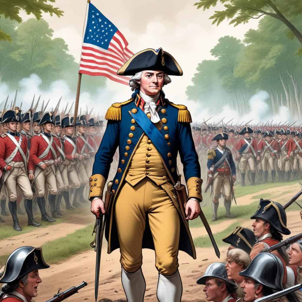 General John Burgoyne