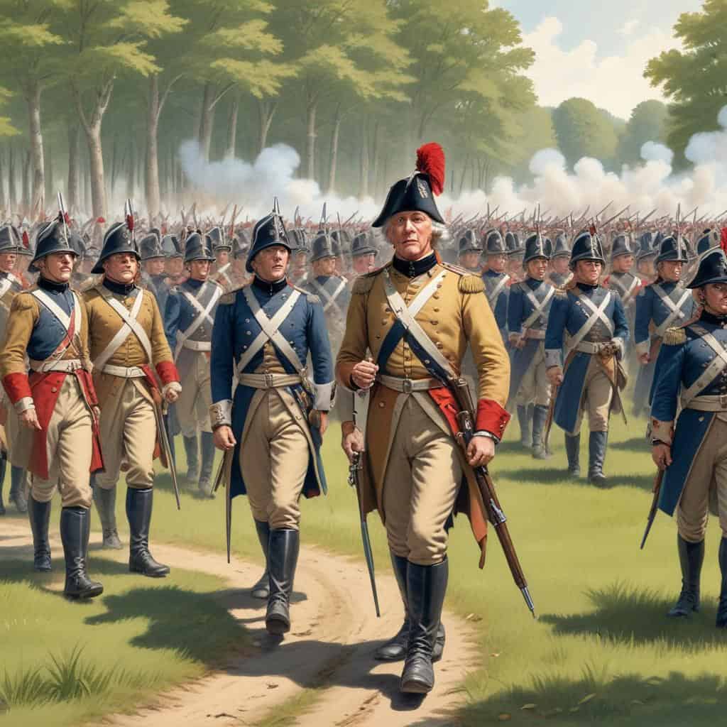 Baron Friedrich von Steuben