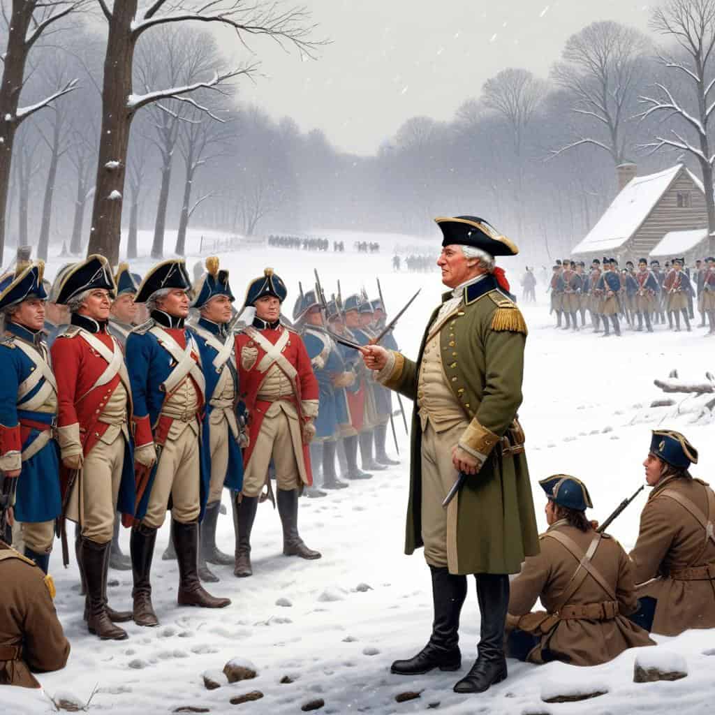 Baron Friedrich Wilhelm von Steuben