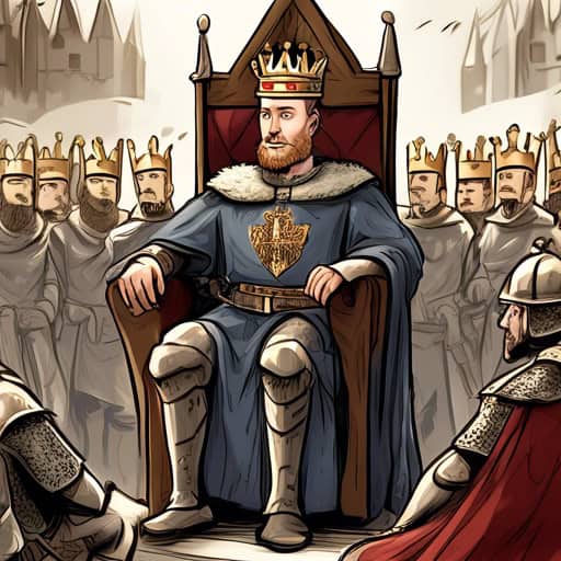 King Henry I of England