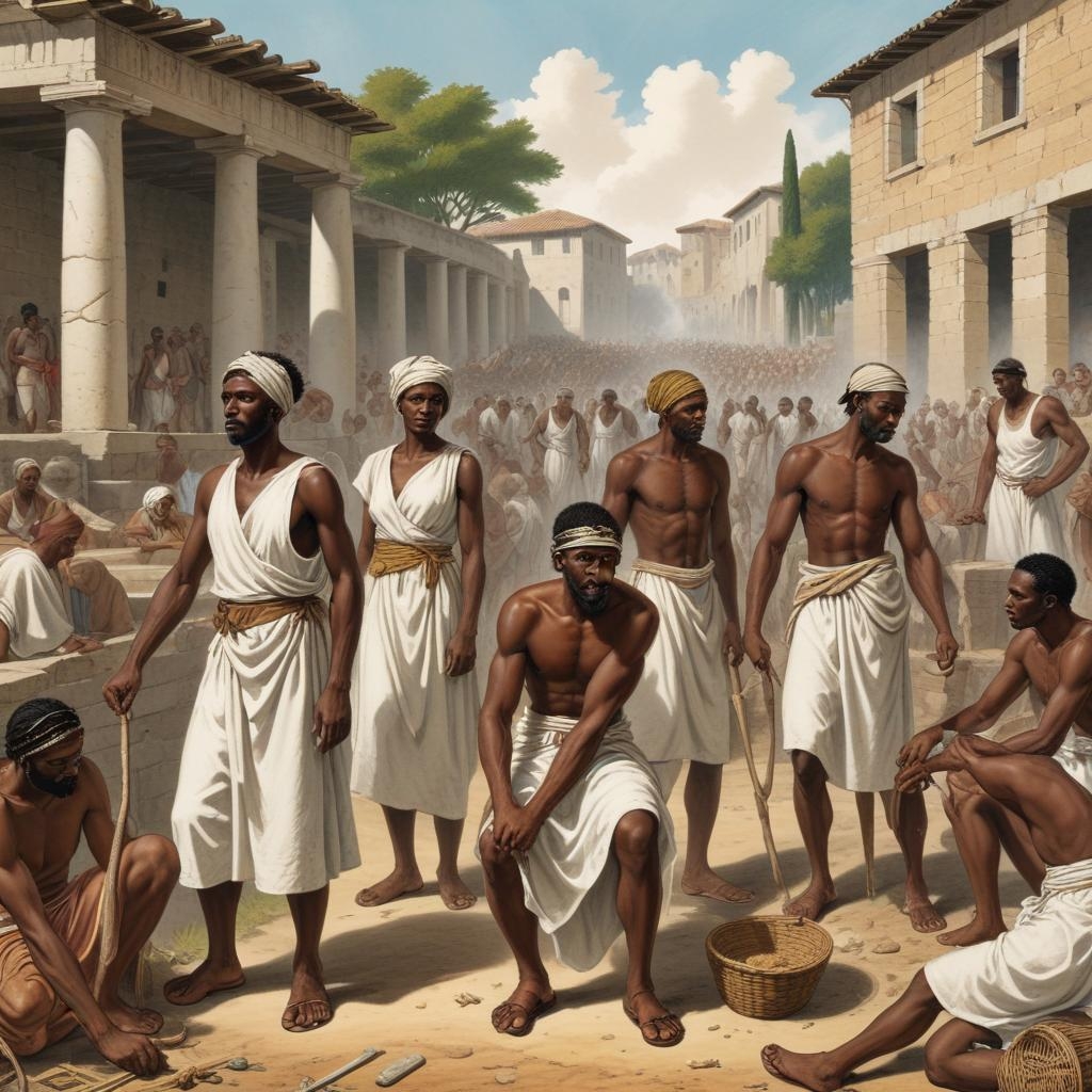 1. Enslaved Workers (Servi)