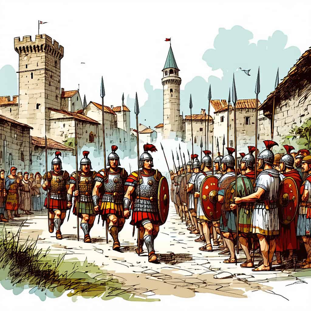 Roman Soldiers