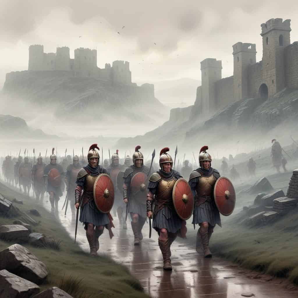 Roman Legions in Britain