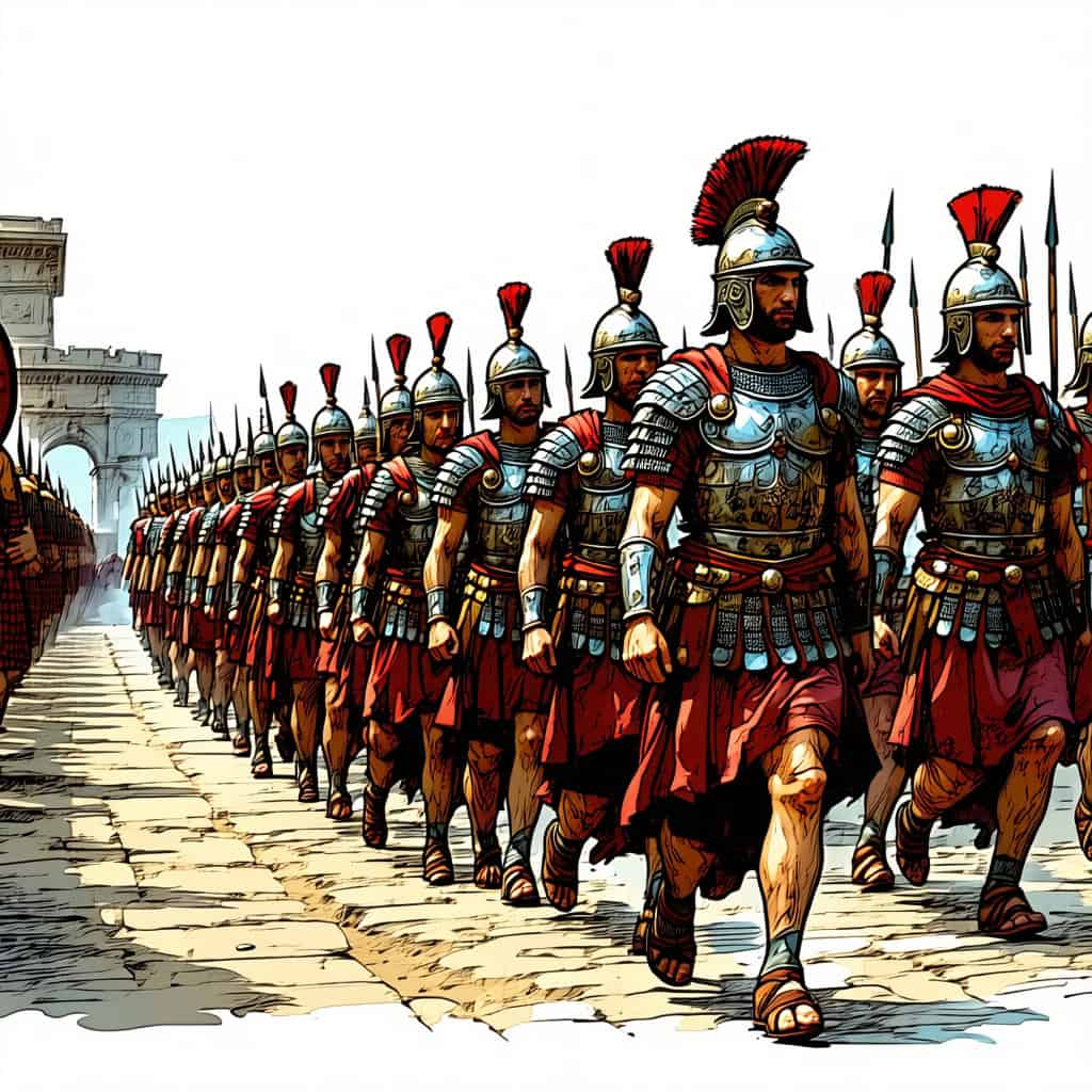 Maxentius army
