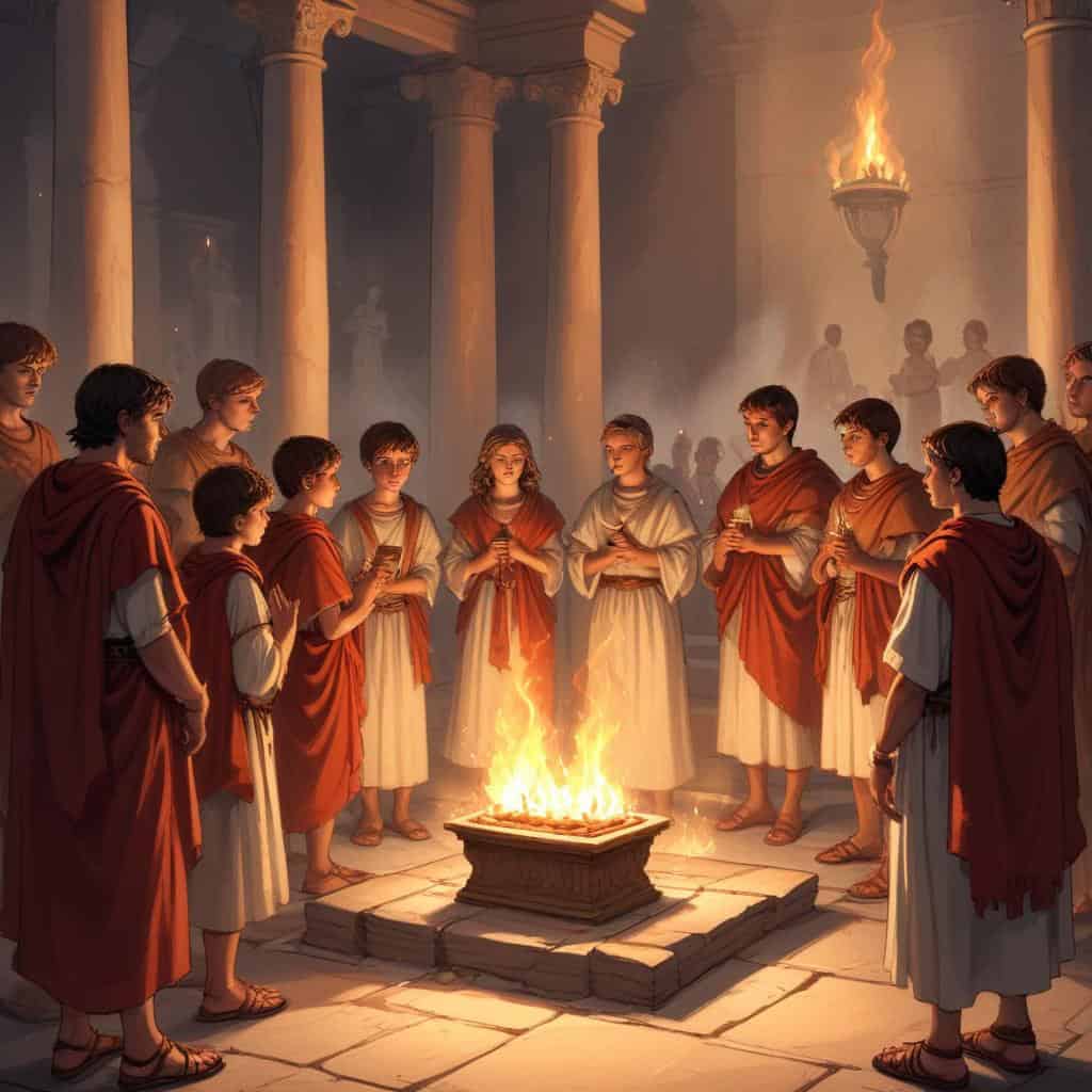 Pagans in the Roman Empire