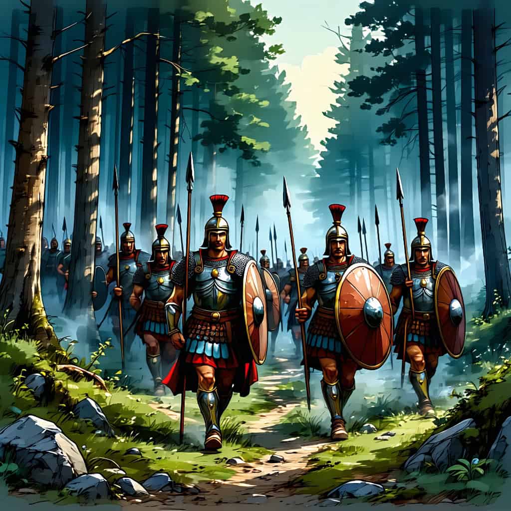 Roman Soldiers