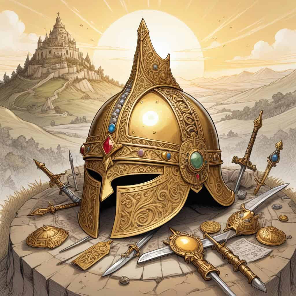 The Sutton Hoo Treasure