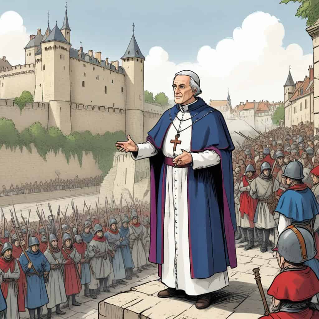 Archbishop Gozlin of Paris