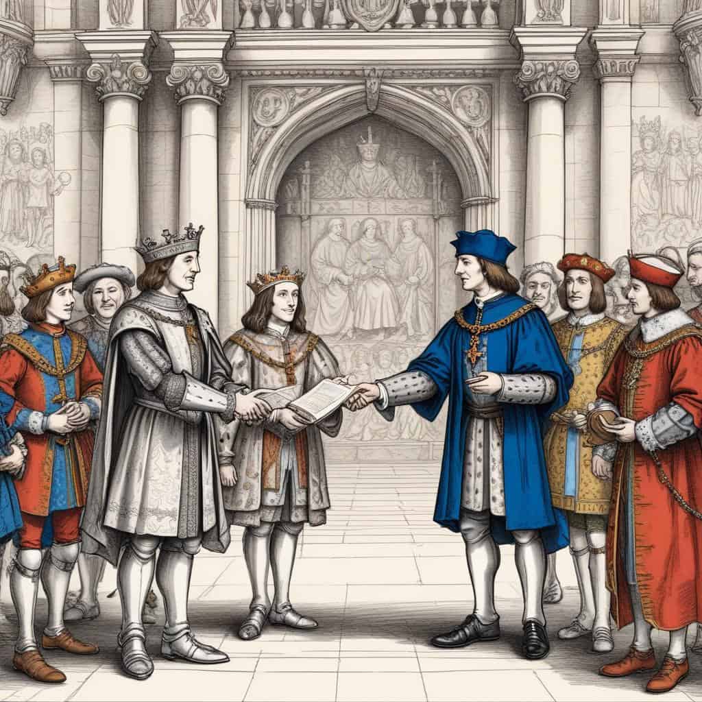 King Henry VII of England