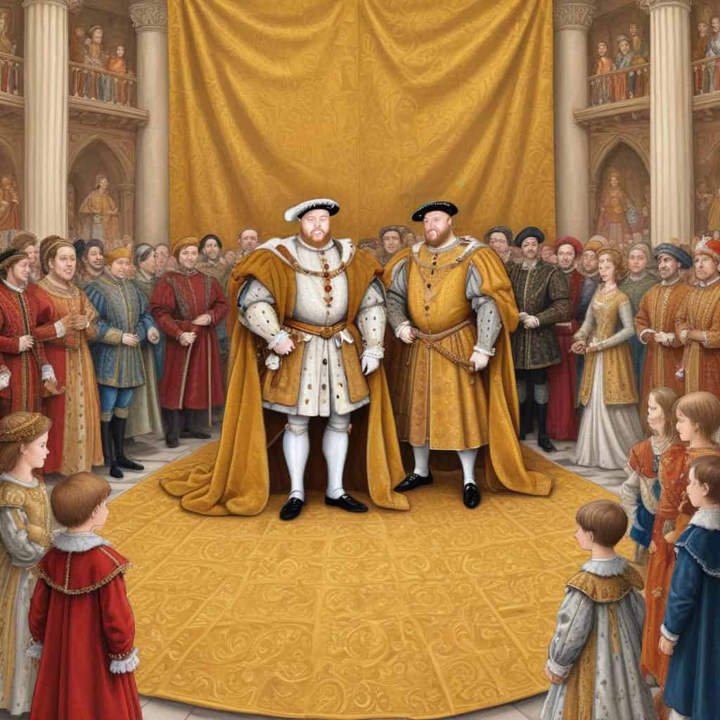 King Henry VIII of England