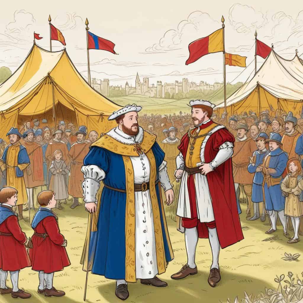 King Francis I of France