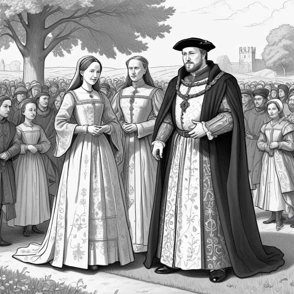 Queen Catherine of Aragon