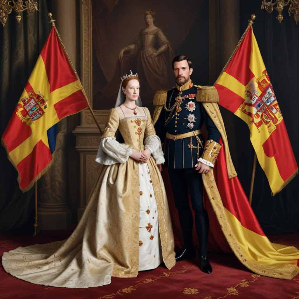 King Philip II of Spain