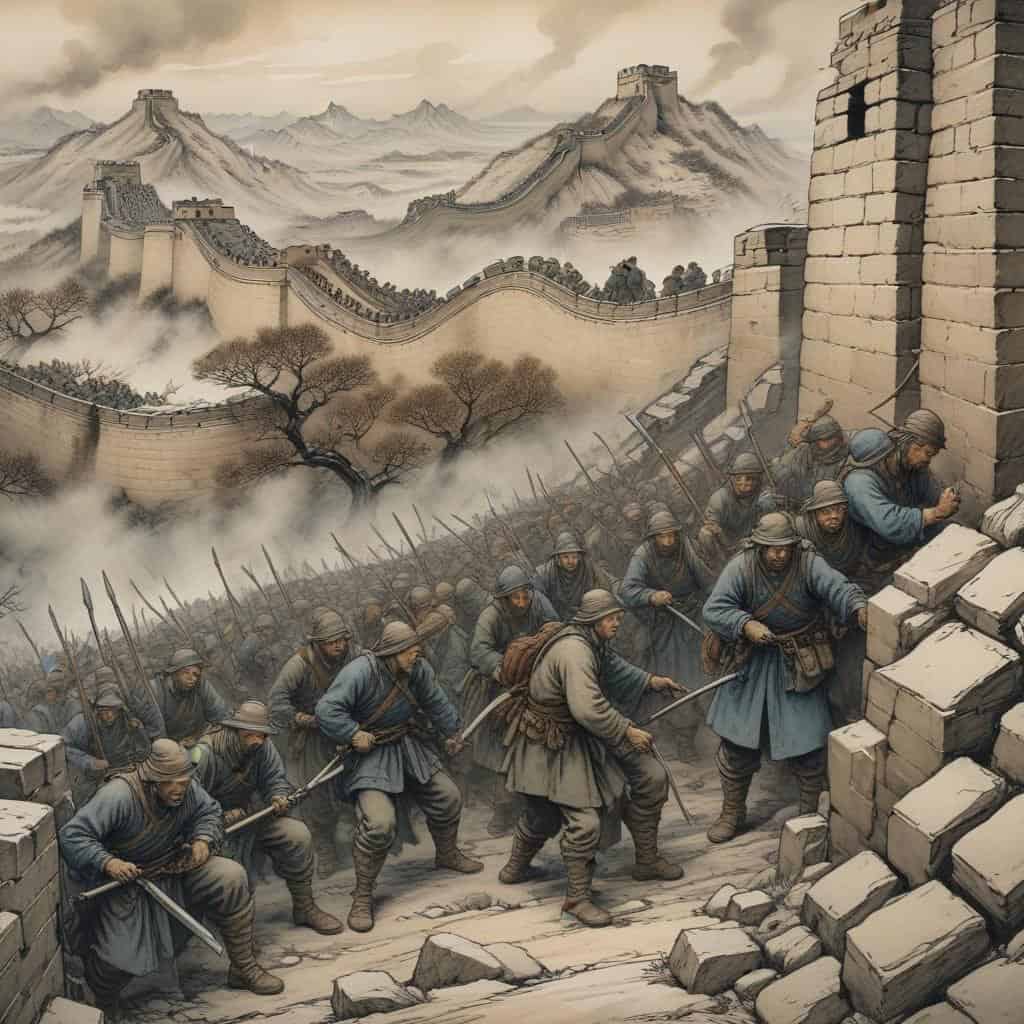 Soldiers and Laborers