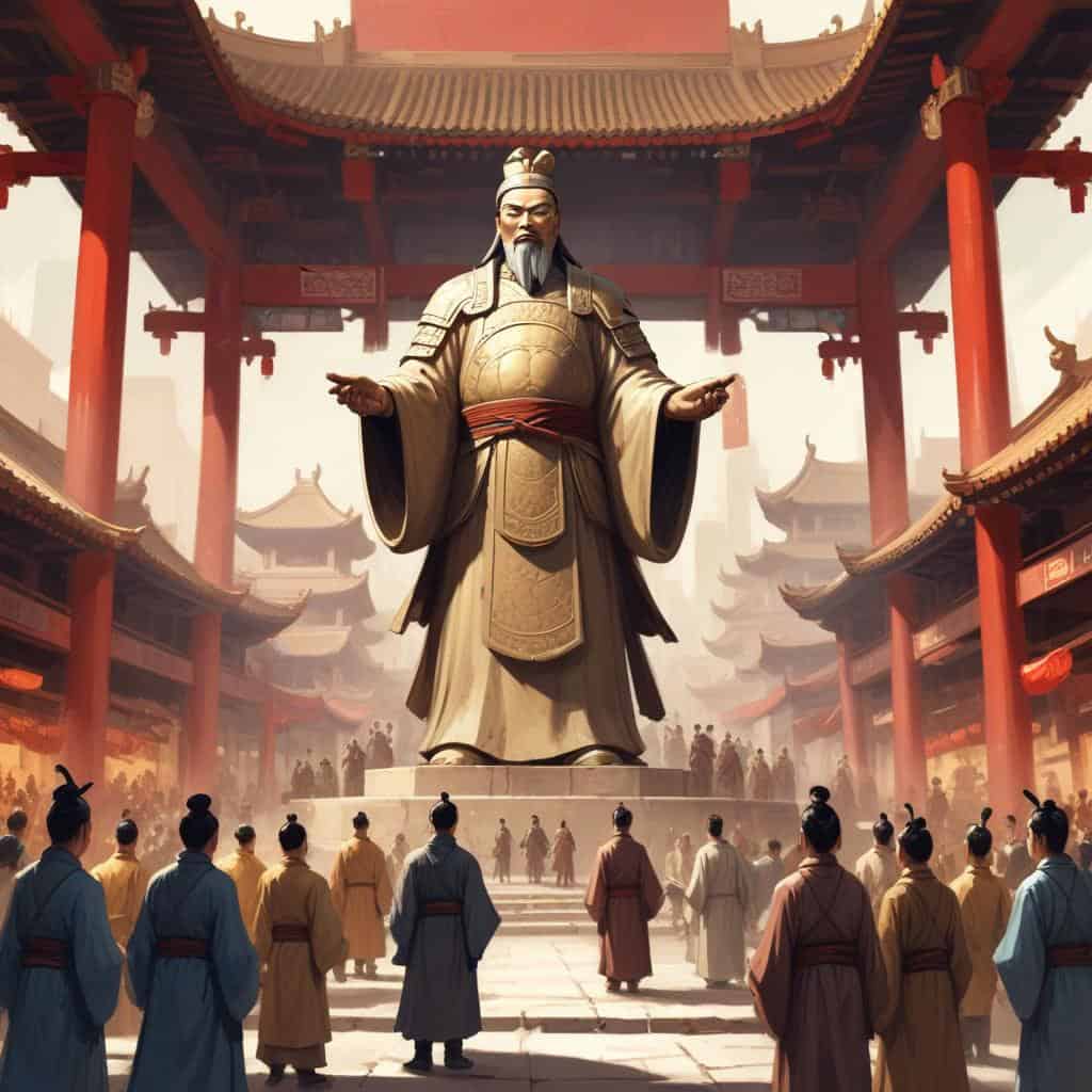 Emperor Qin Shi Huang