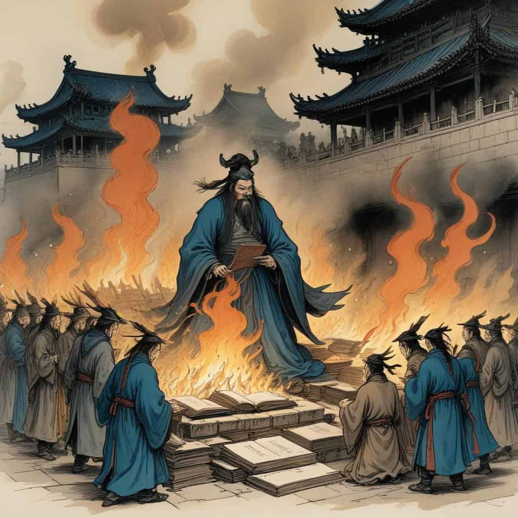 Emperor Qin Shi Huang