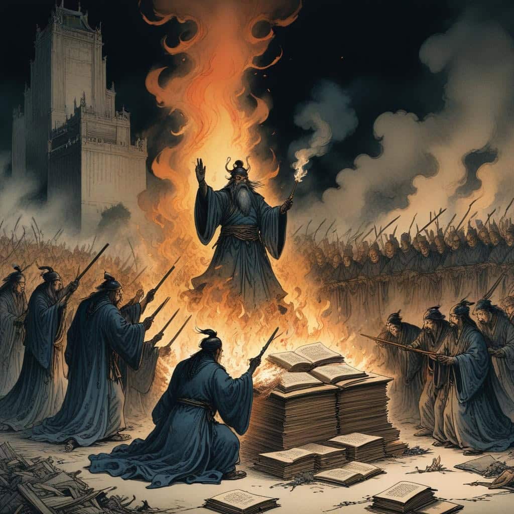 Emperor Qin Shi Huang